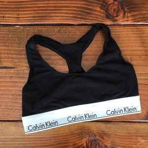 LIKE NEW Calvin Klein Modern Cotton Bralette